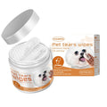 Yegbong Pet Wet Wipes Cleaning Dogs And Cats Tear Stain Removal Eye