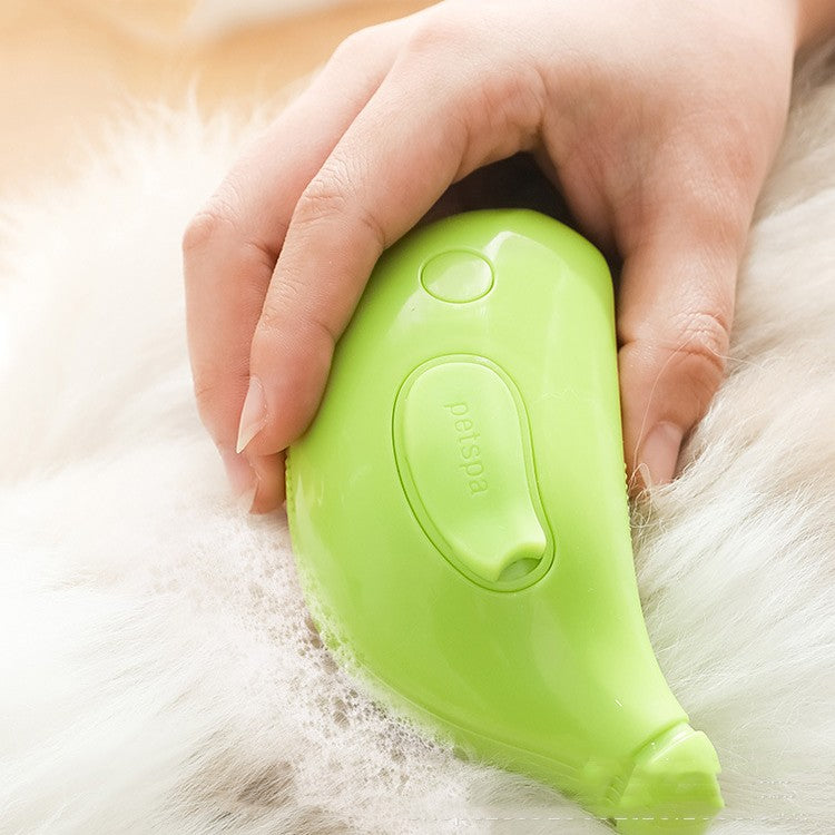 3 In 1 Pet Steam Brush Cat Cleaning Steamy Spray Massage Beauty