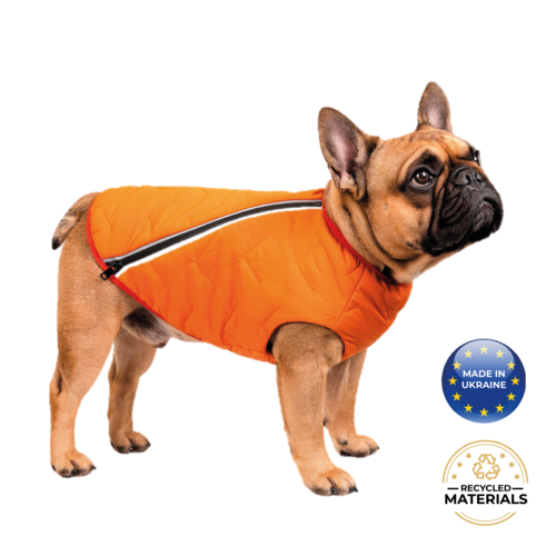 Eco-Friendly Dog Jacket & Vest – Made in Ukraine
