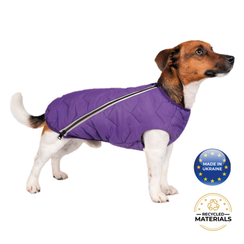 Eco-Friendly Dog Jacket & Vest – Made in Ukraine