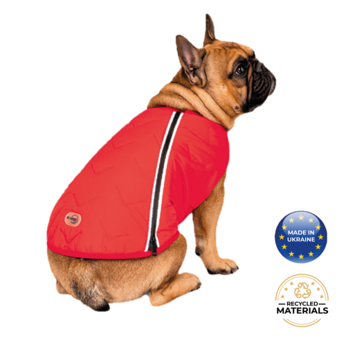 Eco-Friendly Dog Jacket & Vest – Made in Ukraine