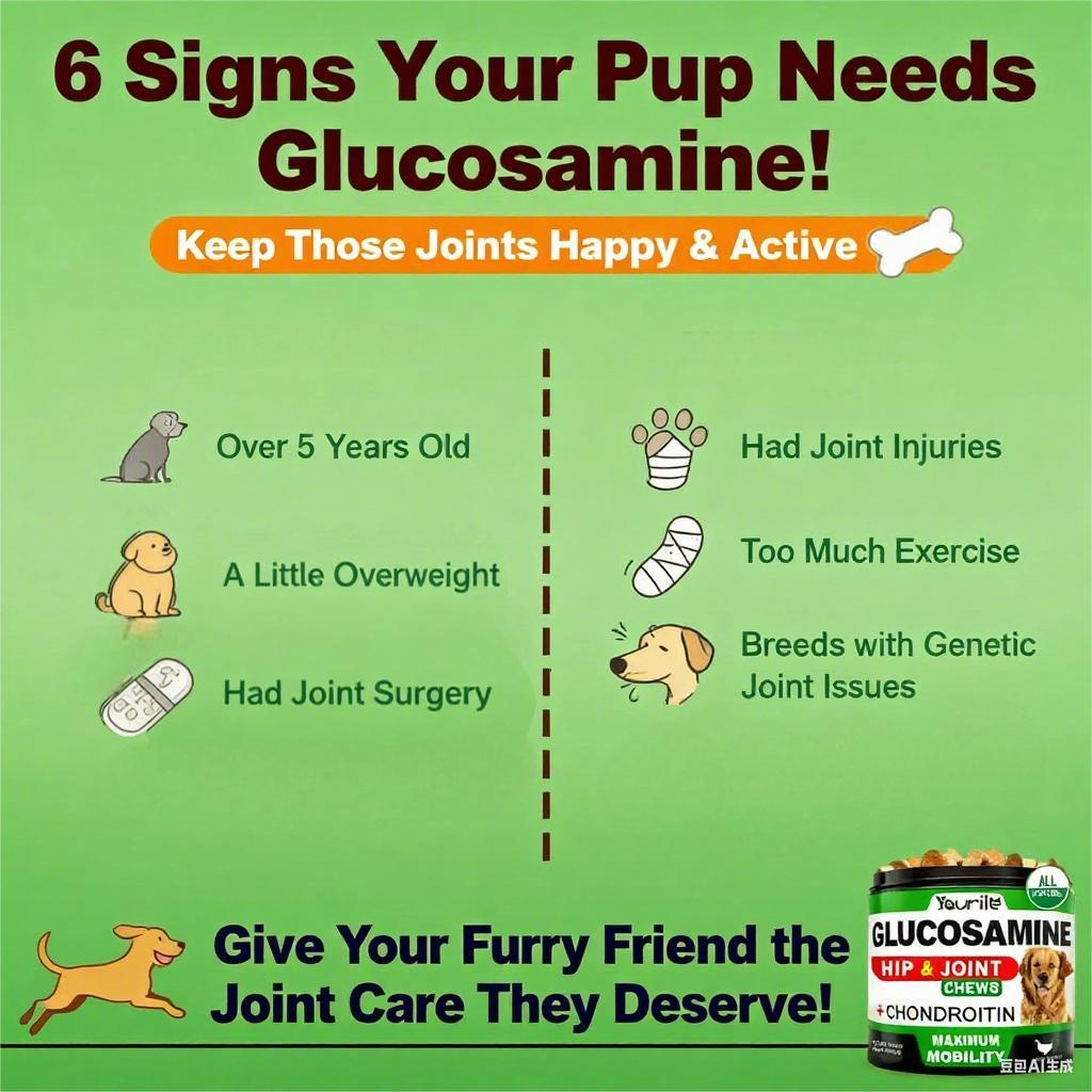 Youmile Hip & Joint Health Supplement for Dogs        Youmile Hip & Joint Health Supplement for Dogs     Glucosamine Chondroitin MSM Dog Chews With Hyaluronic Acid, Liver Flavored Bone & Joint