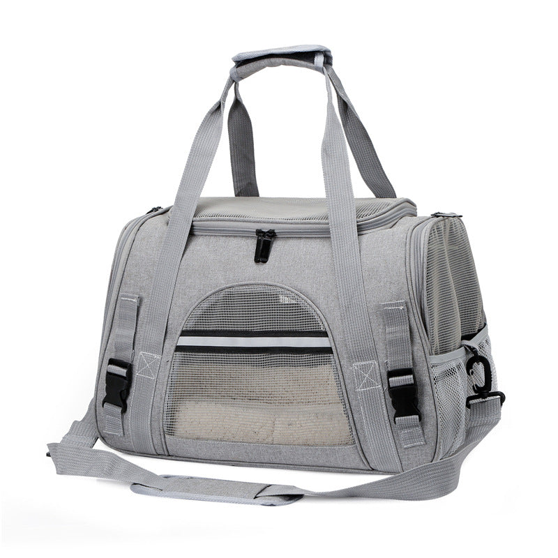 Portable Pet Dog Cat Breathable Backpack