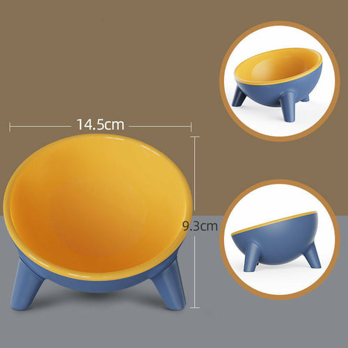 Elevated Pet Bowl with Stand for Cats & Dogs