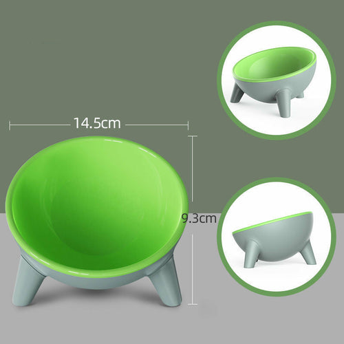 Elevated Pet Bowl with Stand for Cats & Dogs