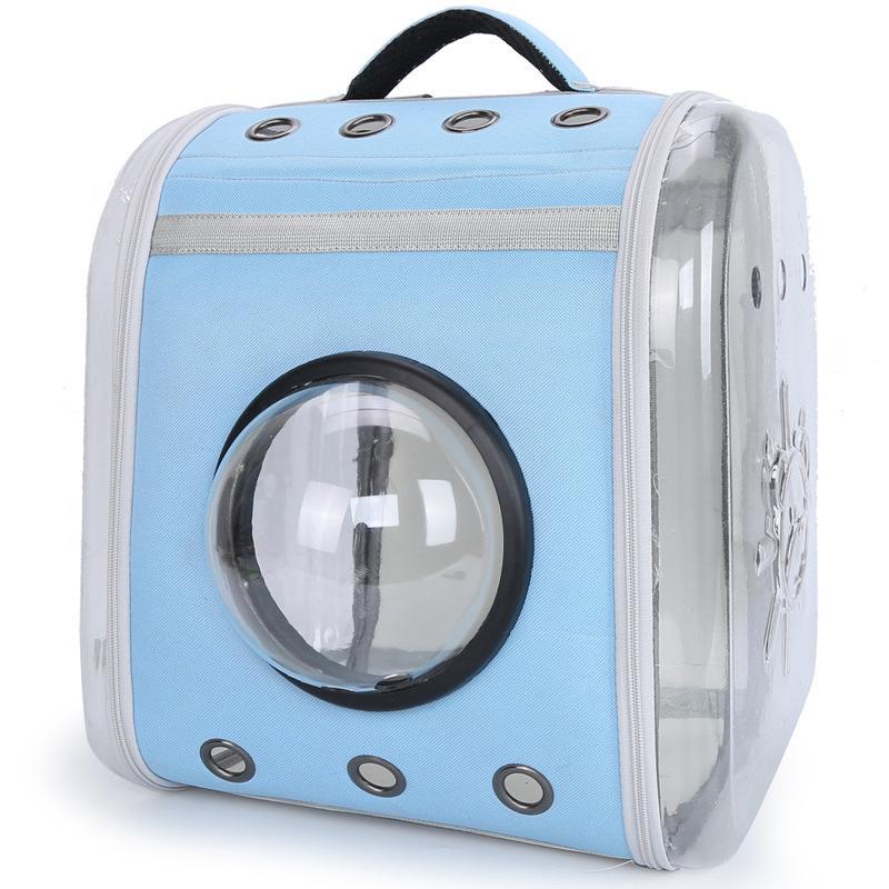 Premium Pet Travel Carrier Bag – Oxford Cloth & Acrylic. Airline-Approved for Dogs & Cats