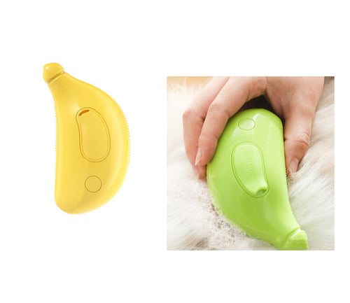 3 In 1 Pet Steam Brush Cat Cleaning Steamy Spray Massage Beauty