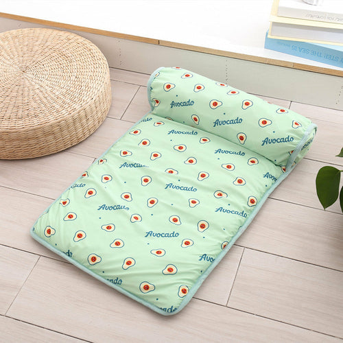 Breathable Cooling Mat for Dogs & Cats – Summer Pet Blanket