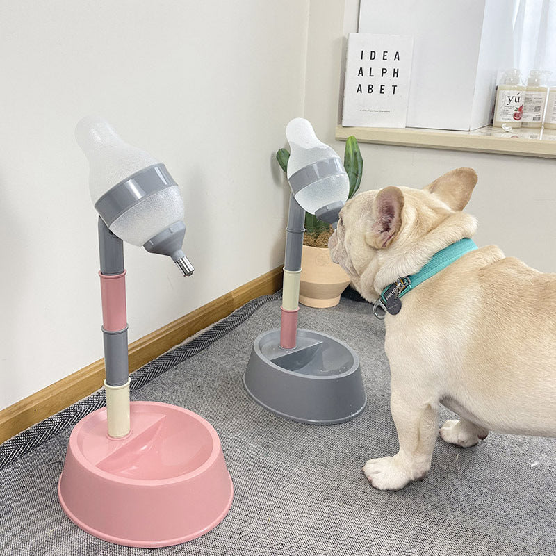 Adjustable Pet Water Dispenser Stand
