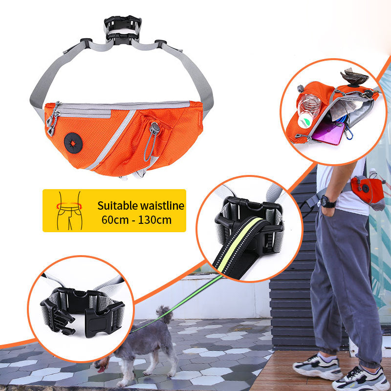 Portable Pet Dog Training Waist Bag