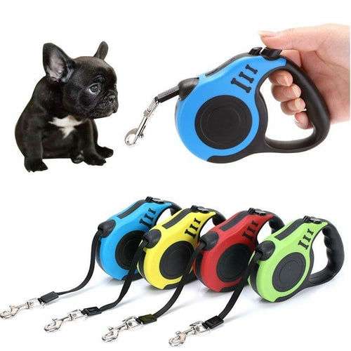 High Quality Small Retractable Dog Leash – 3M &amp; 5M