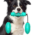 Dog Chew Toys Pet Toothbrush Rubber Bones