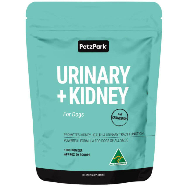 Petz Park Urinary Kidney Powder For Dogs Roast Beef Flavour 90 Scoops