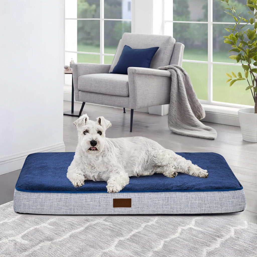 Deconovo Orthopedic Dog Bed with Washable Cover, Non-Slip