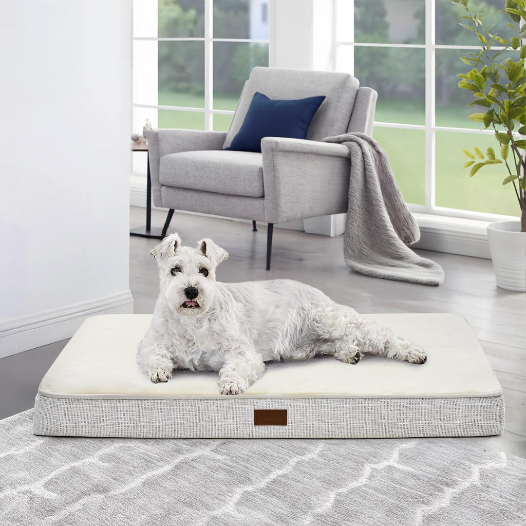 Deconovo Orthopedic Dog Bed with Washable Cover, Non-Slip