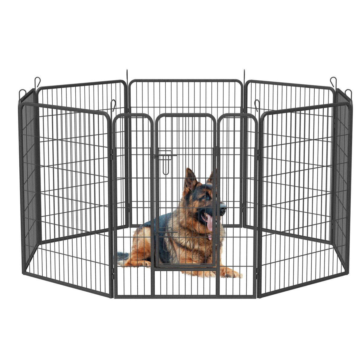 Dog Pens Outdoor Dog Fence Dog Playpen For Large Dogs Dog Kennel Pet