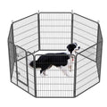 Dog Pens Outdoor Dog Fence Dog Playpen For Large Dogs Dog Kennel Pet