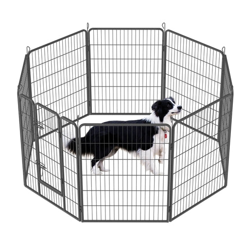 Dog Pens Outdoor Dog Fence Dog Playpen For Large Dogs Dog Kennel Pet