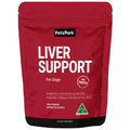 Petz Park Liver Support Powder For Dogs Roast Beef Flavour 90 Scoops -