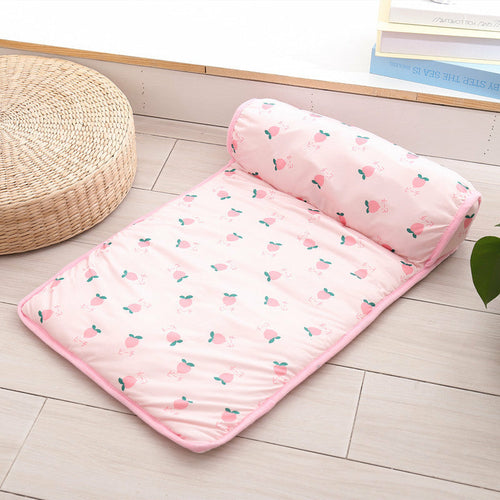 Breathable Cooling Mat for Dogs & Cats – Summer Pet Blanket