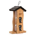 Natures Way Bird Products 2 qt Vertical Wave Feeder  Bamboo