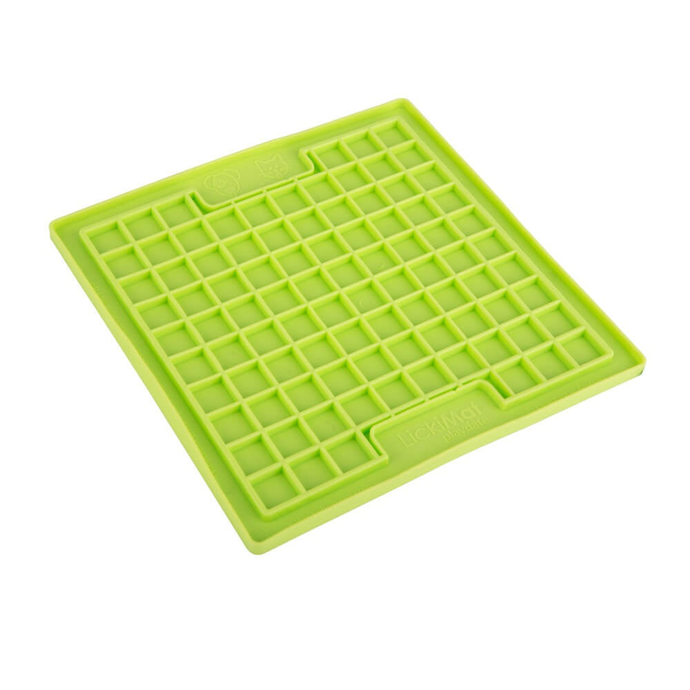 Lickimat Playdate Treat Mat For Dogs & Cats (DIFFICULTY LEVEL -EASY)