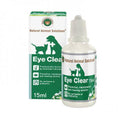 Natural Animal Solutions Eye Clear Drops For Dogs, Cats & Horses (15ml)