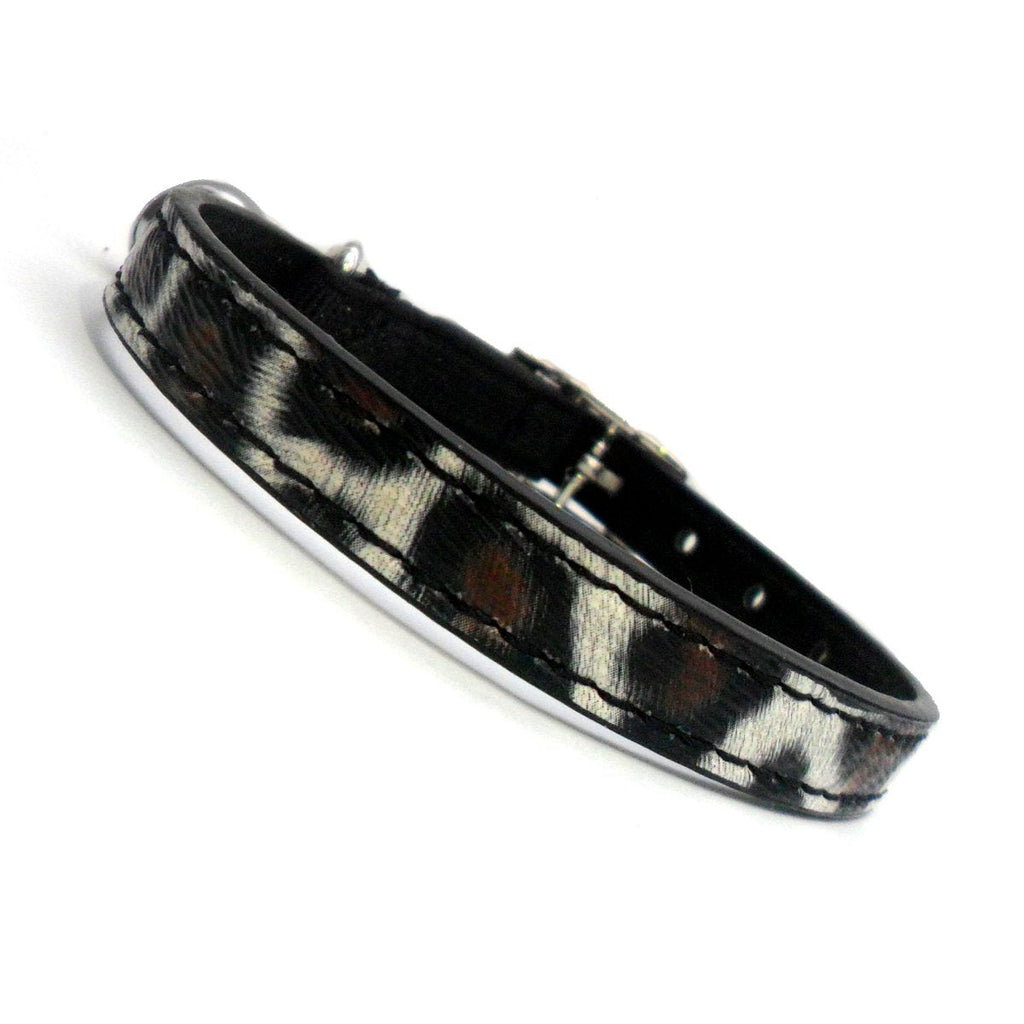 Leopard Print Cat Collar- England