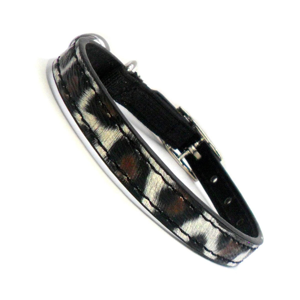 Leopard Print Cat Collar- England