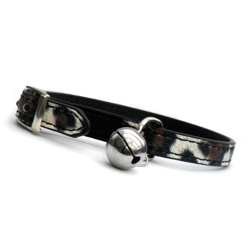 Leopard Print Cat Collar- England