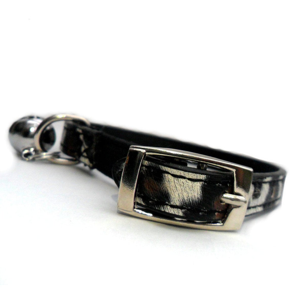 Leopard Print Cat Collar- England
