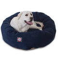 MajesticPet  40 in. Villa Donut Pet Bed, Navy