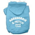 Mirage Pet 62-02 SMBBL Aberdoggie UK Screenprint Pet Hoodies, Baby