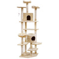 Cat Tree 203cm Trees Scratching Post Scratcher Tower Condo House