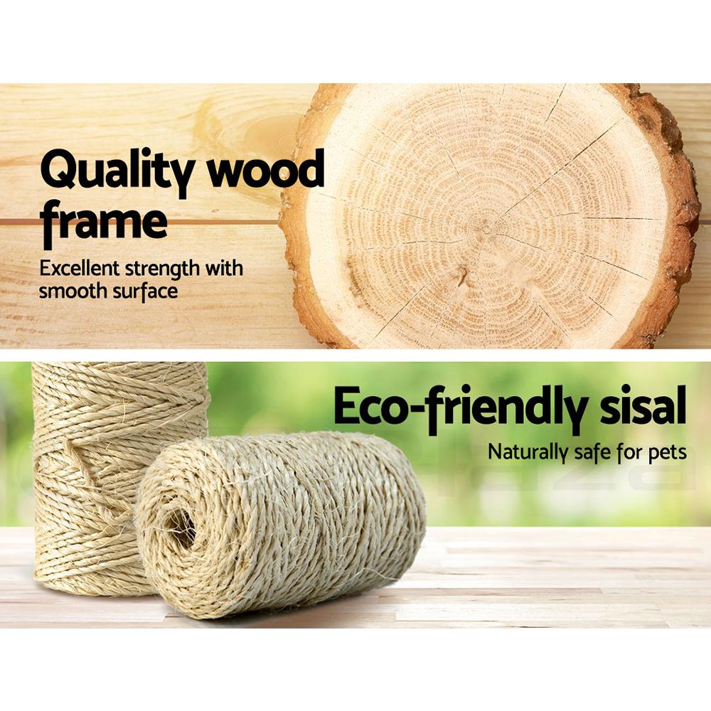 Cat Tree 203cm Trees Scratching Post Scratcher Tower Condo House
