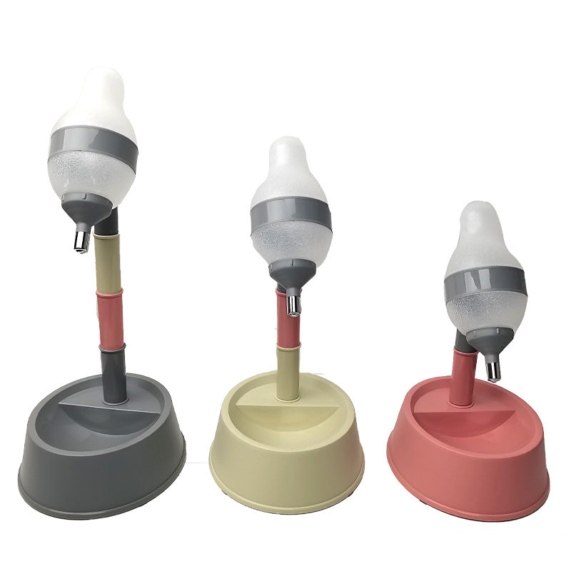 Adjustable Pet Water Dispenser Stand