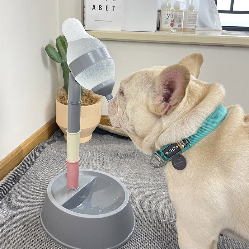 Adjustable Pet Water Dispenser Stand