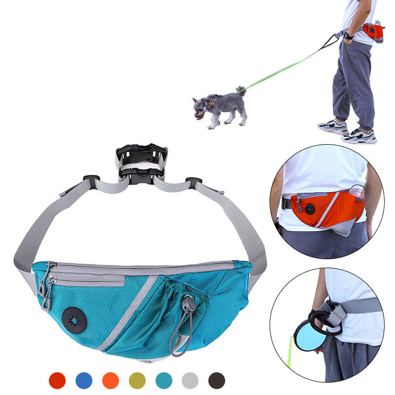 Portable Pet Dog Training Waist Bag