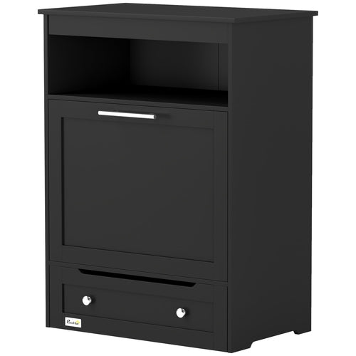 Pet Feeder Station Storage Cabinet, Dog Food Storage Container