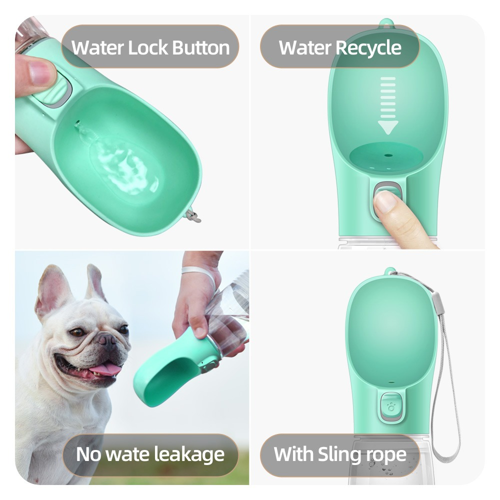 Outdoor Pet Travel Water Dispenser