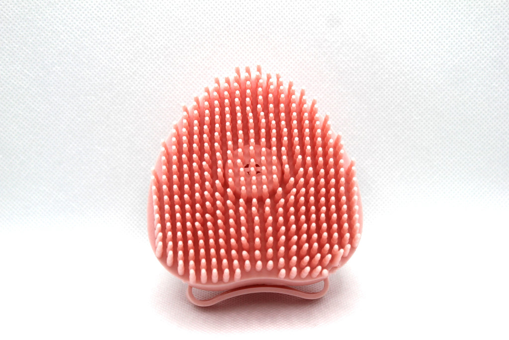 BrushPro Bath Brush – Silicone Grooming & Cleaning Brush with Built-in Shampoo Dispenser