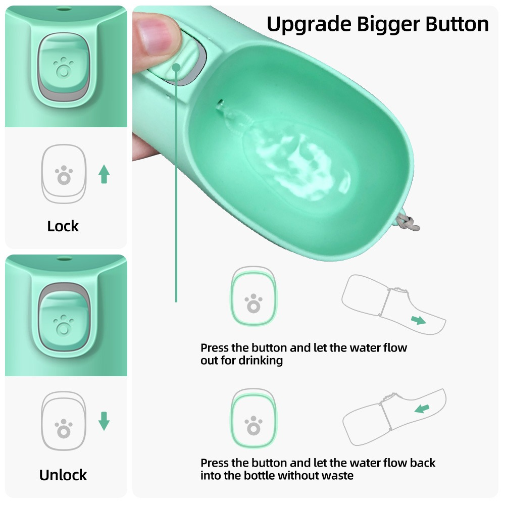 Outdoor Pet Travel Water Dispenser