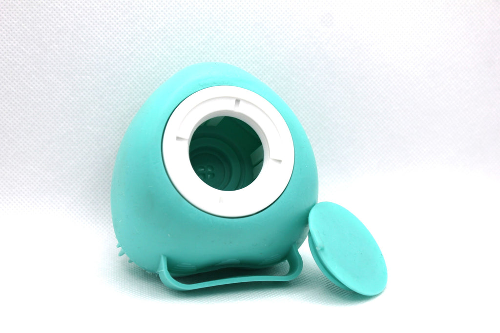 BrushPro Bath Brush – Silicone Grooming & Cleaning Brush with Built-in Shampoo Dispenser