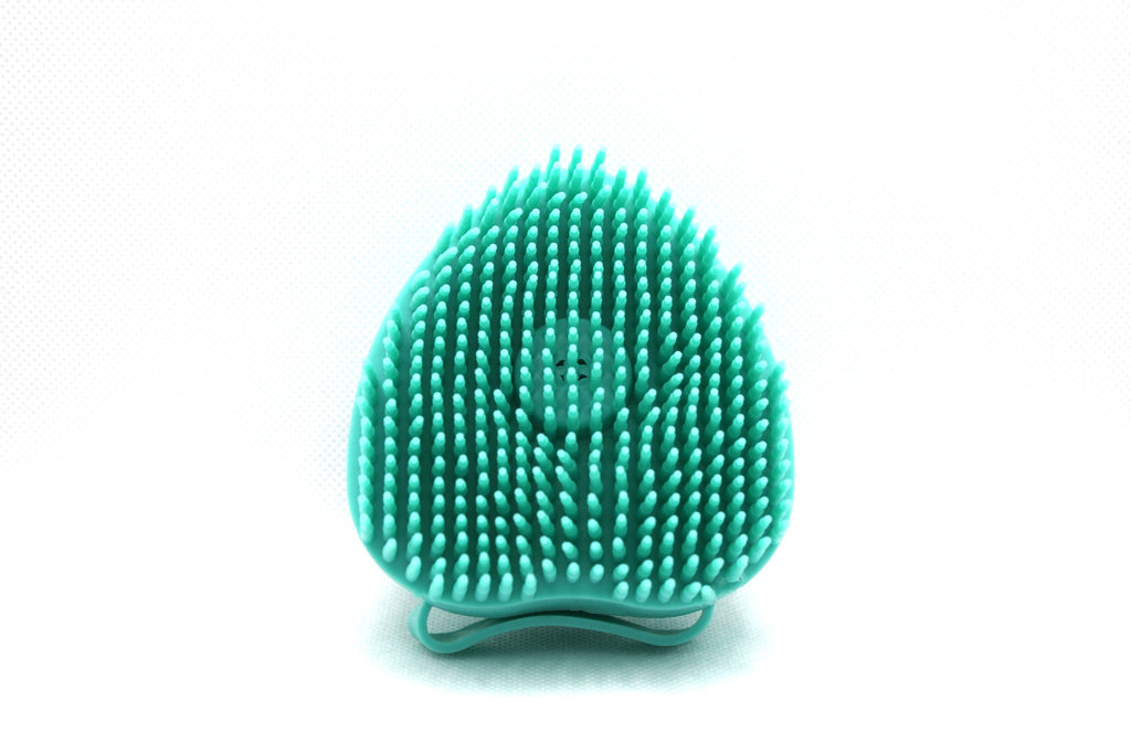 BrushPro Bath Brush – Silicone Grooming & Cleaning Brush with Built-in Shampoo Dispenser