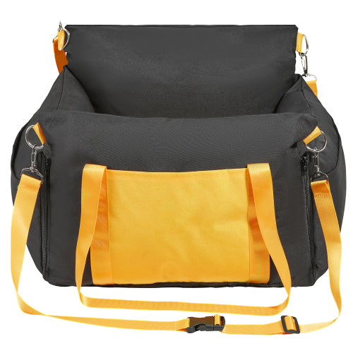 Dog Booster Car Seat for Small Dogs up to 25 lbs