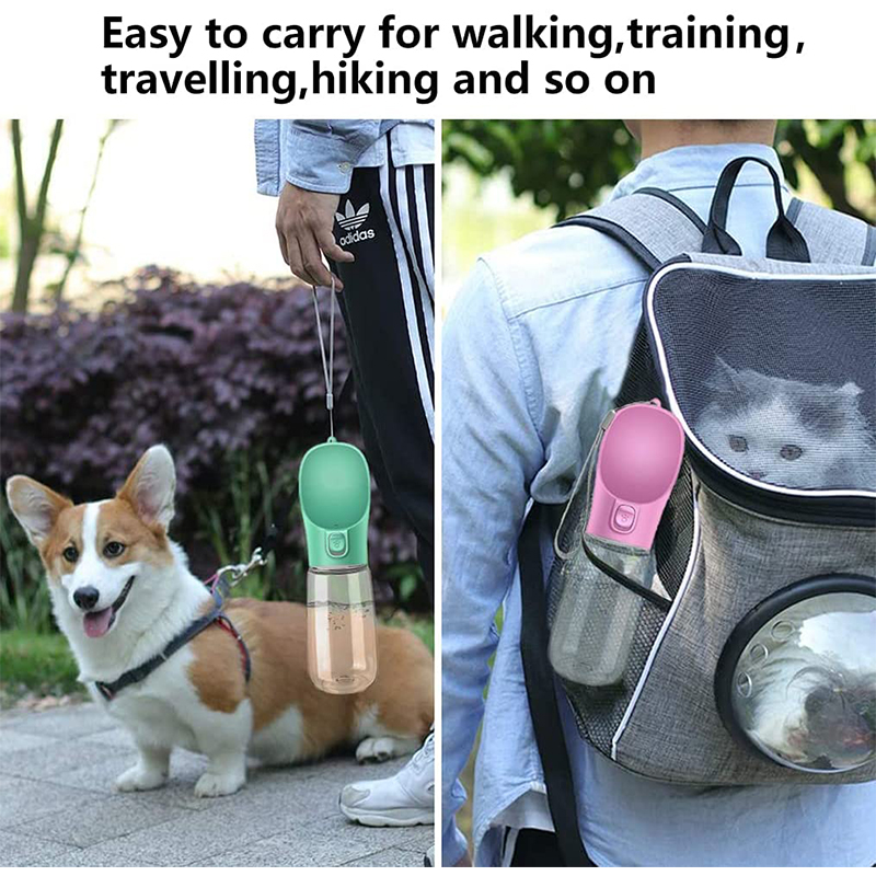 Outdoor Pet Travel Water Dispenser