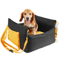 Dog Booster Car Seat for Small Dogs up to 25 lbs