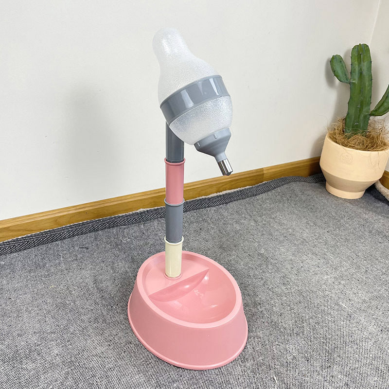 Adjustable Pet Water Dispenser Stand