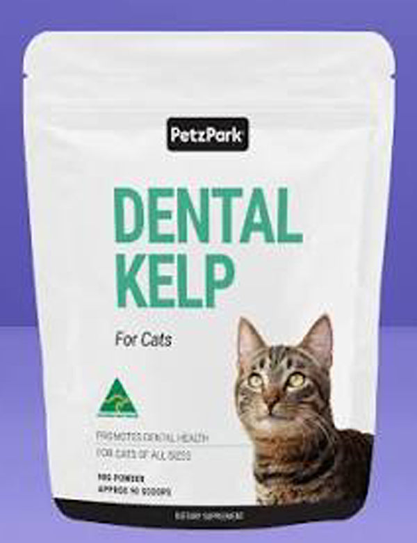 Petz Park Dental Kelp for Cats natural 90 Scoops - 90g