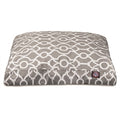 Majestic Pet  Athens Gray Medium Rectangle Dog Bed